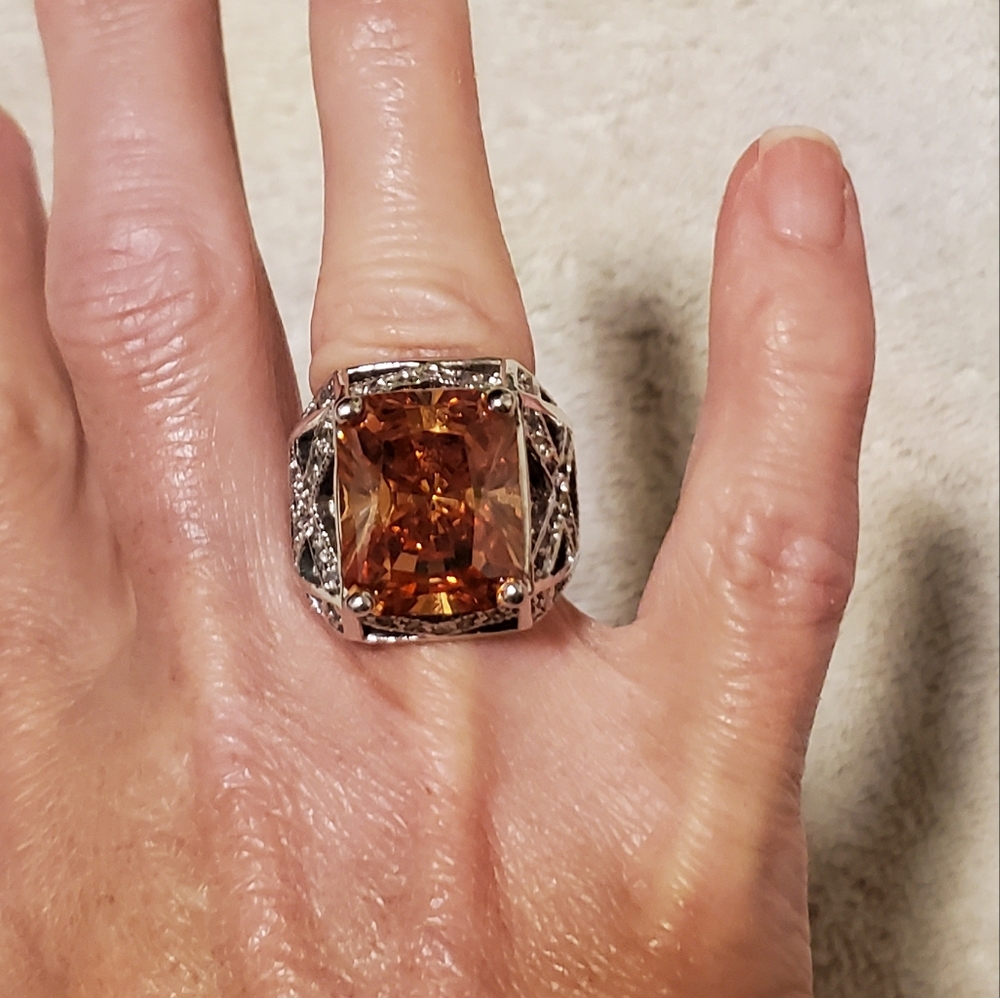 Vintage Cocktail Ring